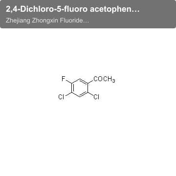 2,4-Dichloro-5-fluoro acetophenone
