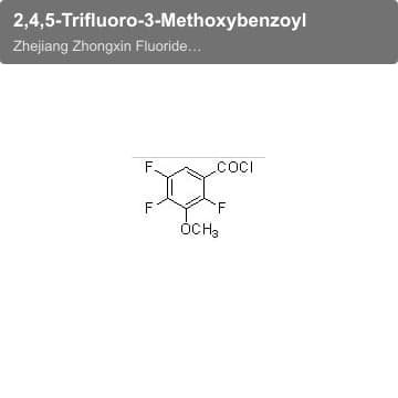 2,4,5-Trifluoro-3-Methoxybenzoyl