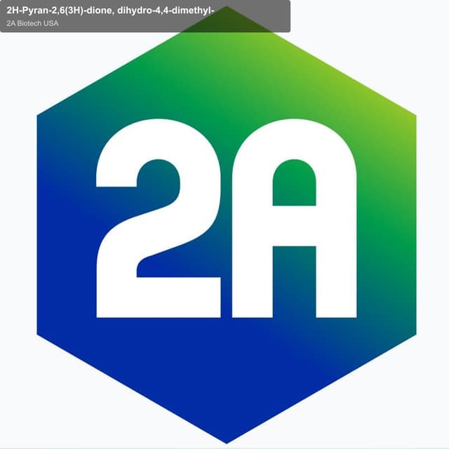 2H-Pyran-2,6(3H)-dione, dihydro-4,4-dimethyl-