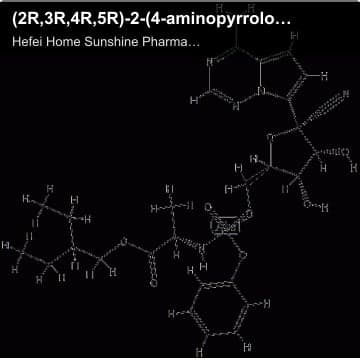 (2R,3R,4R,5R)-2-(4-aminopyrrolo[2,1-f][1,2,4]triazin-7-yl)-3,4-bis(benzyloxy)-5-((benzyloxy)methyl)t