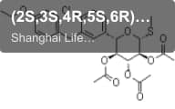 (2S,3S,4R,5S,6R)-2-(4-Chloro-3-(4-ethoxybenzyl)phenyl)-6-(methylthio)tetrahydro-2H-pyran-3,4,5-triyl triacetate