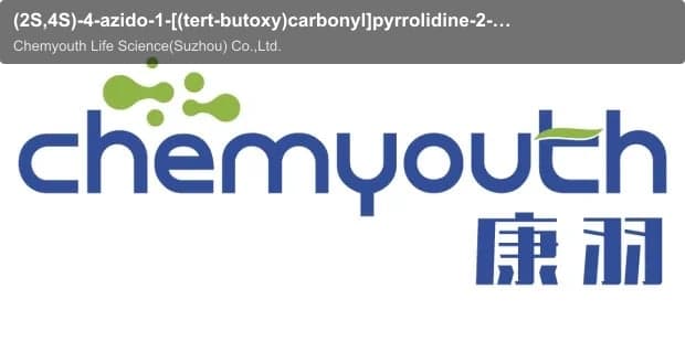 (2S,4S)-4-azido-1-[(tert-butoxy)carbonyl]pyrrolidine-2-carboxylic acid