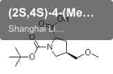 (2S,4S)-4-(Methoxymethyl)-1,2-pyrrolidinedicarboxylic acid 1-(1,1-dimethylethyl) ester