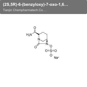 (2S,5R)-6-(benzyloxy)-7-oxo-1,6-diazabicyclo[3.2.1]octane-2-carboxamide