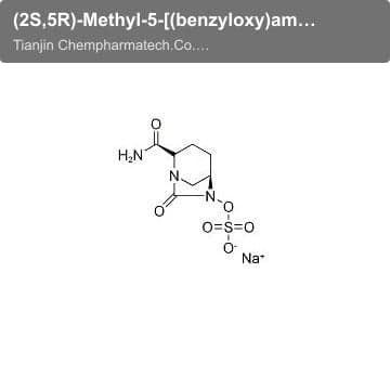 (2S,5R)-Methyl-5-[(benzyloxy)amino]piperidine-2-carboxylate ethanedioate (1:1)