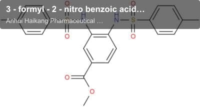 3 - formyl - 2 - nitro benzoic acid methyl ester