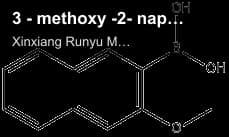 3 - methoxy -2- naphthaleneboronic