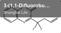 3-(1,1-Difluorobut-3-en-1-yl)quinoxaline-2-ol