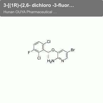 3-[(1R)-(2,6- dichloro -3-fluorophenyl) ethoxy]-2- amino -5- bromopyridin
