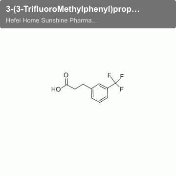 3-(3-TrifluoroMethylphenyl)propionic acid