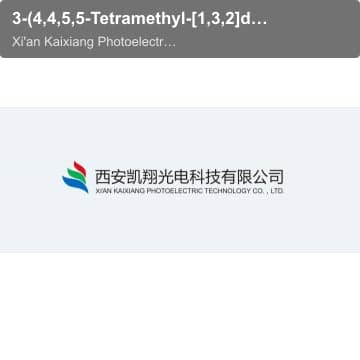 3-(4,4,5,5-Tetramethyl-[1,3,2]dioxaborolan-2-yl)-dibenzofuran