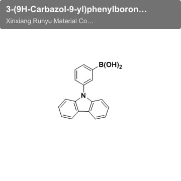 3-(9H-Carbazol-9-yl)phenylboronic acid [864377-33-3]