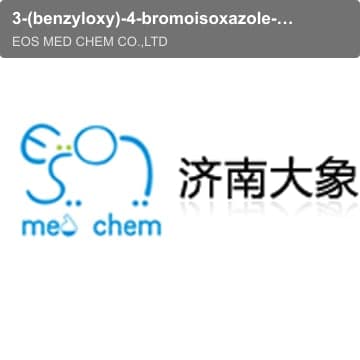3-(benzyloxy)-4-bromoisoxazole-5-carbaldehyde
