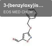 3-(benzyloxy)isoxazole-5-carbaldehyde