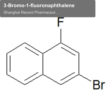 3-Bromo-1-fluoronaphthalene