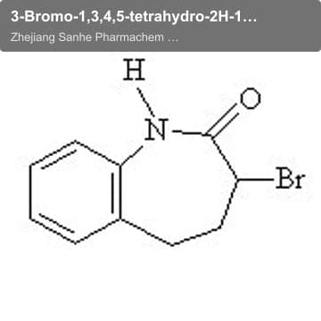 3-Bromo-1,3,4,5-tetrahydro-2H-1-Benzazepine-2-one