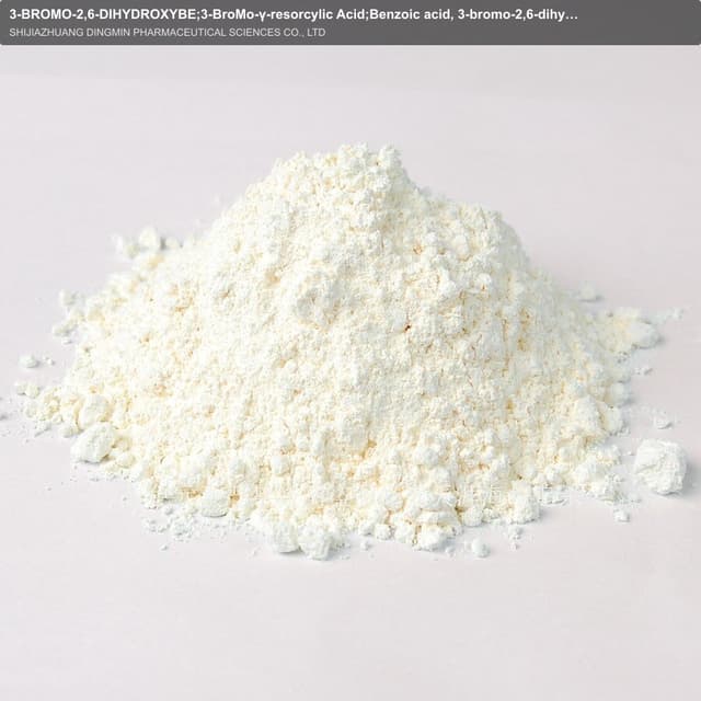 3-BROMO-2,6-DIHYDROXYBE;3-BroMo-γ-resorcylic Acid;Benzoic acid, 3-bromo-2,6-dihydroxy-;3-Bromo-2,6-dihydrox