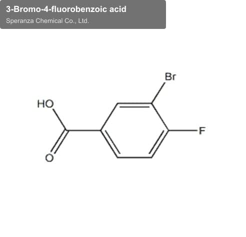 3-Bromo-4-fluorobenzoic acid