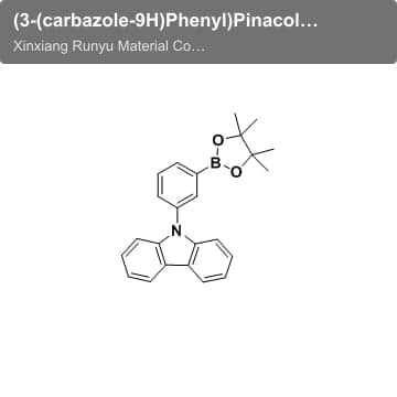 (3-(carbazole-9H)Phenyl)Pinacol ester [870119-58-7]