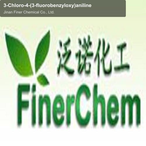 3-Chloro-4-(3-fluorobenzyloxy)aniline