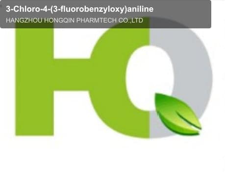 3-Chloro-4-(3-fluorobenzyloxy)aniline