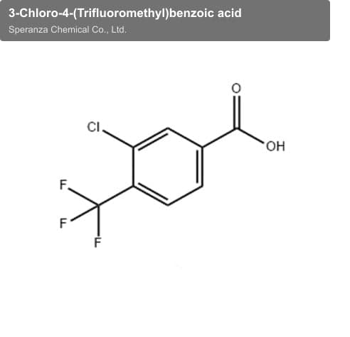 3-Chloro-4-(Trifluoromethyl)benzoic acid