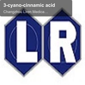 3-cyano-cinnamic acid
