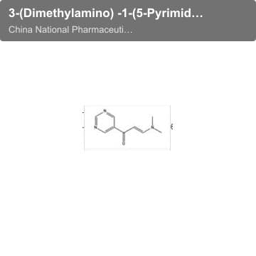 3-(Dimethylamino) -1-(5-Pyrimidyl)-2-Propen-1-One