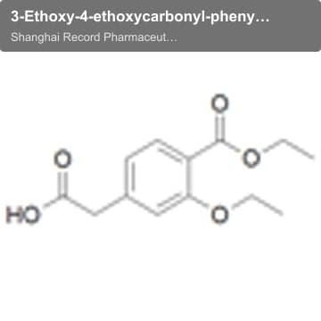 3-Ethoxy-4-ethoxycarbonyl-phenyl acetic acid