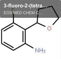 3-fluoro-2-(tetrahydrofuran-2-yl)aniline