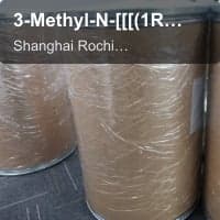 3-Methyl-N-[[[(1R,2R)-2-(4-pentyn-1-yl)cyclopropyl]oxy]carbonyl]-L-valine