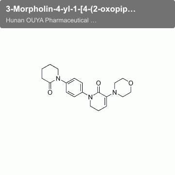 3-Morpholin-4-yl-1-[4-(2-oxopiperidin-1-yl)phenyl]-5,6-dihydro-1H-pyridin-2-one