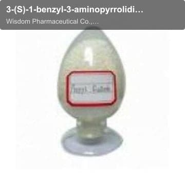 3-(S)-1-benzyl-3-aminopyrrolidine