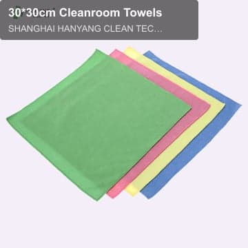 30*30cm Cleanroom Towels