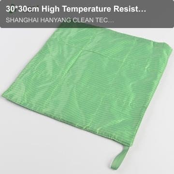 30*30cm High Temperature Resistance Anti Static Lint Free Cleaning Cloth