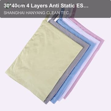 30*40cm 4 Layers Anti Static ESD Cleaning Cloth