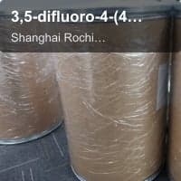 3,5-difluoro-4-(4-(4-fluorophenyl)piperidin-1-yl)aniline