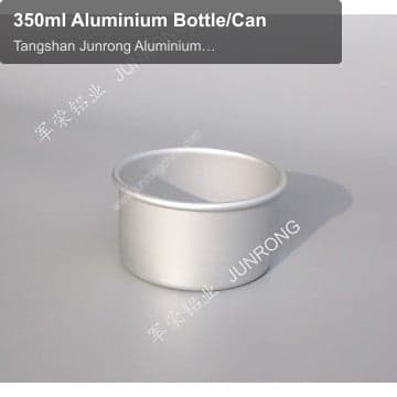 350ml Aluminium Bottle/Can