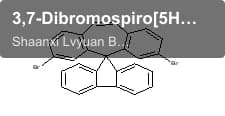 3,7-Dibromospiro[5H-dibenzo[a,d]cycloheptene-5,9'-[9H]fluorene]​