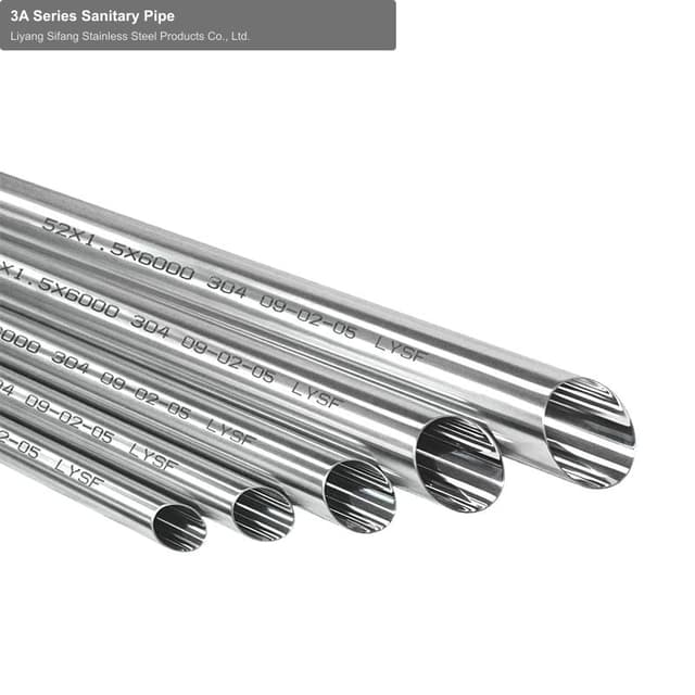 3A Series Sanitary Pipe