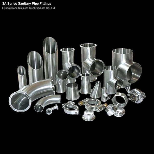 3A Series Sanitary Pipe Fittings