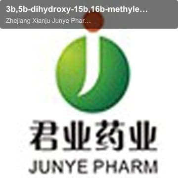 3b,5b-dihydroxy-15b,16b-methylene-androst-6-en-17-one