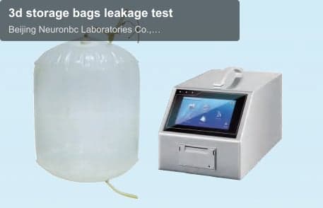 3d storage bags leakage test
