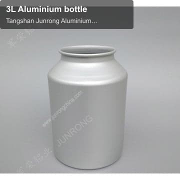 3L Aluminium bottle