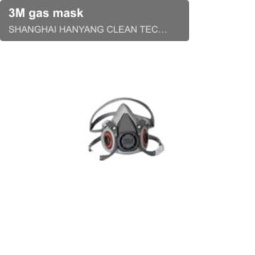 3M gas mask