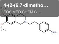 4-(2-(6,7-dimethoxy-3,4-dihydroisoquinolin-2(1H)-yl)ethyl)aniline