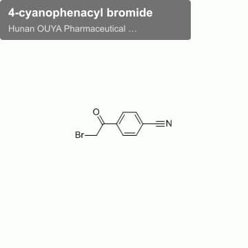 4-cyanophenacyl bromide