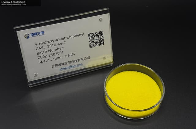 4-hydroxy-4’-Nitrobiphenyl