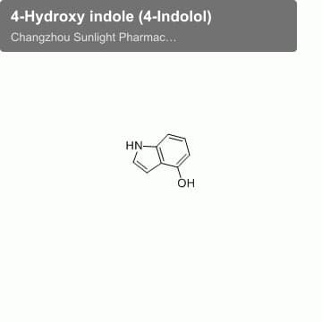 4-Hydroxy indole (4-Indolol)
