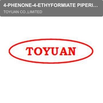 4-PHENONE-4-ETHYFORMIATE PIPERIDINE